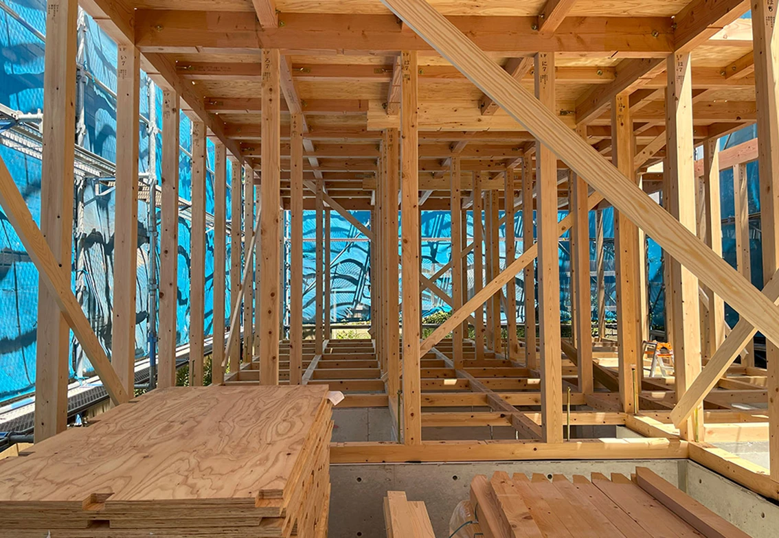 02/耐久性【 長期間快適さと安全性を保つ住まい 】