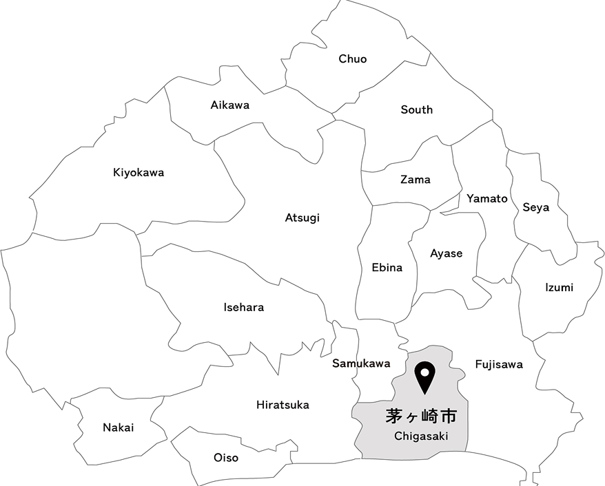 ▼省エネ地域区分のイメージ