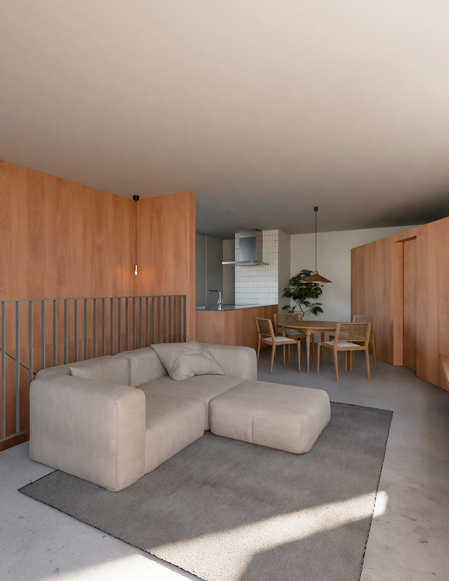 心と創造力を解き放つ住まい