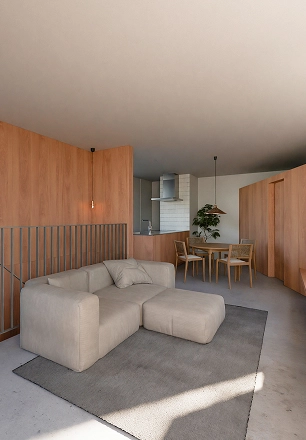 心と創造力を解き放つ住まい