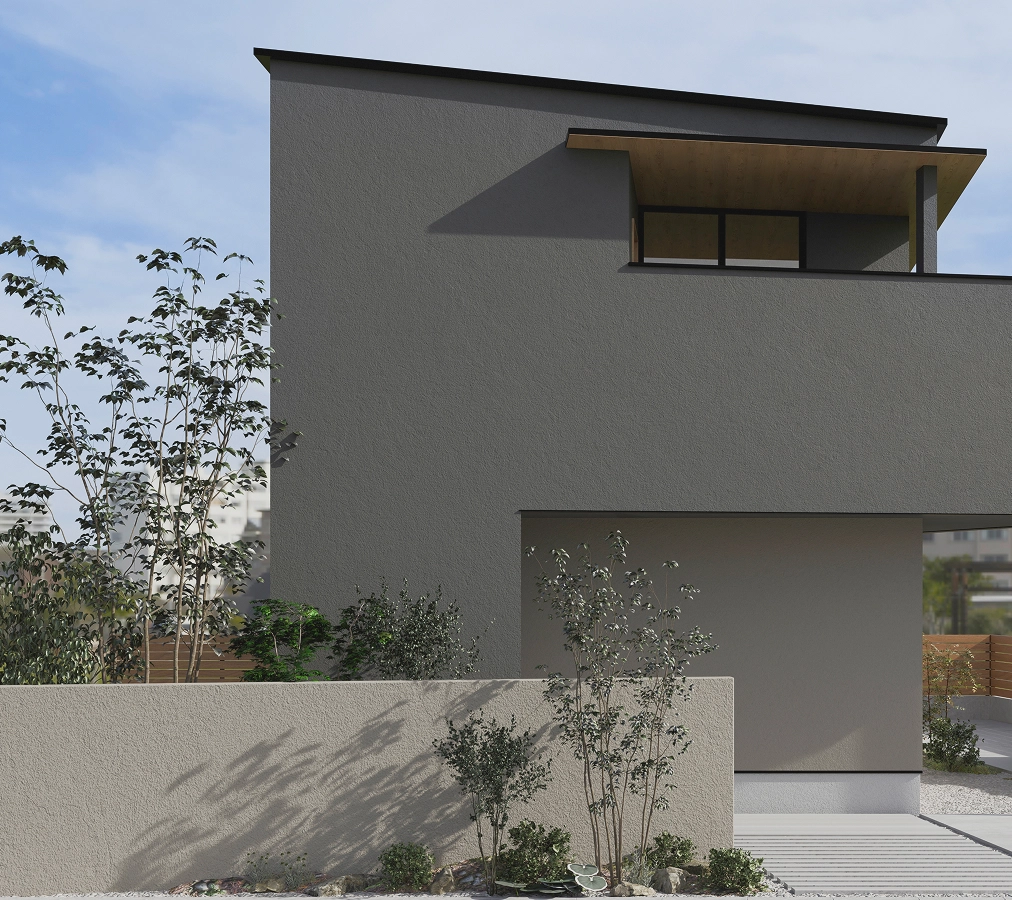 works-01-03 心と創造力を解き放つ住まい