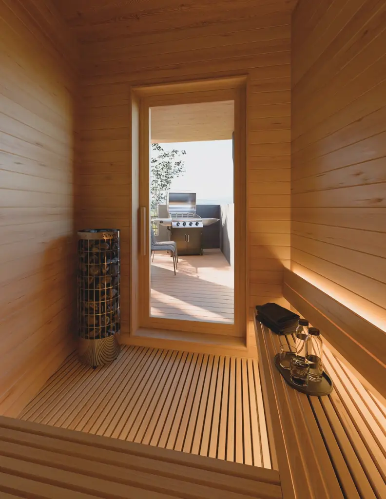 サウナがもたらす
心と体の静かなリセット