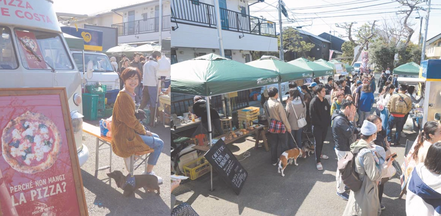 茅ヶ崎のこだわりの品を楽しめる「story M arché」を開催