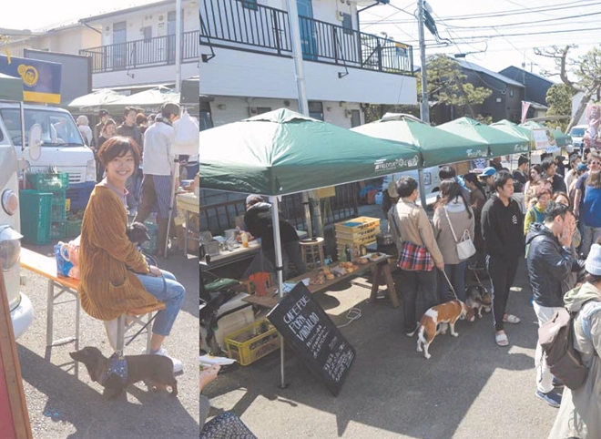 茅ヶ崎のこだわりの品を楽しめる「story M arché」を開催