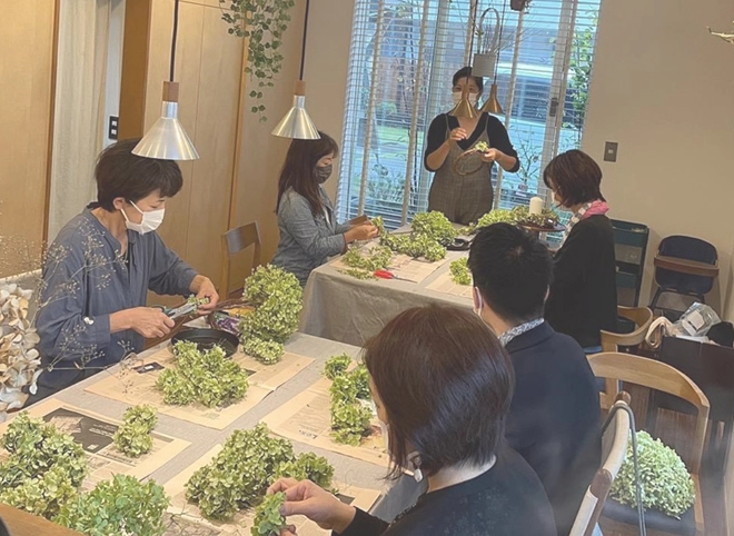 お家とお庭を学べるワークショップ